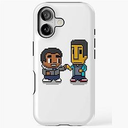Pixel Troy from Community iPhone Tough Case