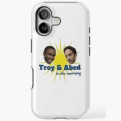 Troy and Abed In The Morning Tough Case