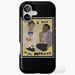 Troy and Abed in the Morning (iPhone Tough Case)