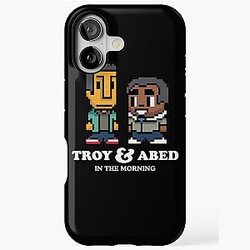 My Favorite People Troy And Abed iPhone Case
