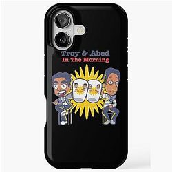 Troy and Abed in the Morning iPhone Tough Case