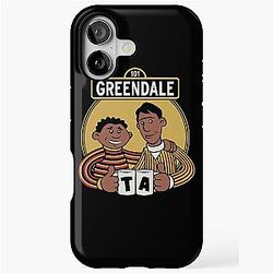 Troy And Abed Funny Vintage iPhone Tough Case