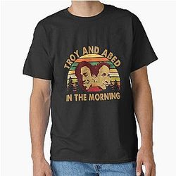 Troy and Abed In the Morning Classic T-Shirt