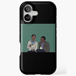 Troy and Abed in the Morning iPhone Case