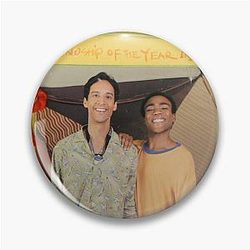Troy and Abed Pin
