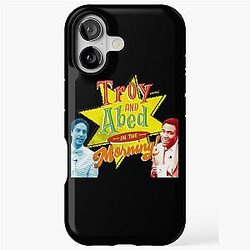 Troy and Abed in the Morning iPhone Tough Case
