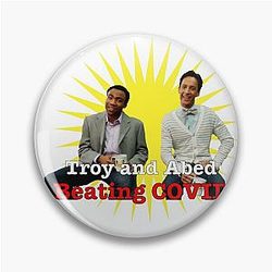Troy and Abed Beating Covid