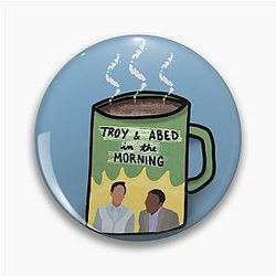 Troy and Abed Pin
