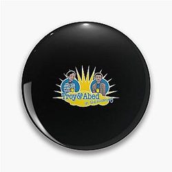 Troy and Abed Pin