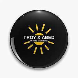 Troy and Abed in the Morning Pin