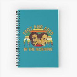 Troy and Abed in the Morning Spiral Notebook