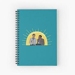 Troy and Abed in the Morning Notebook