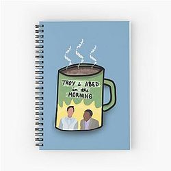 Troy and Abed in the Morning Notebook