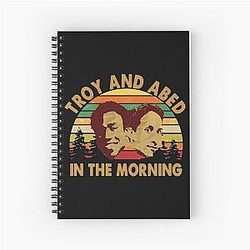 Troy and Abed in the Morning Notebook