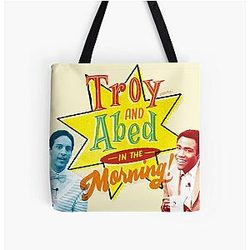 Troy and Abed in the Morning Tote Bag