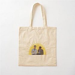 Troy and Abed in the Morning Community Cotton Tote Bag