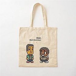 Troy and Abed Community TV show Cotton Tote Bag