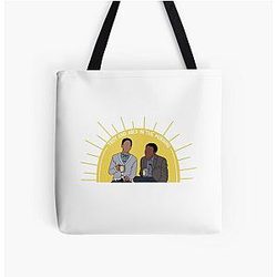 Troy and Abed in the Community All Over Print Tote Bag