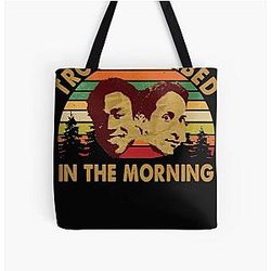 Troy and Abed in the Morning All Over Print Tote Bag