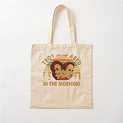 Troy and Abed in the Morning Classic Cotton Tote Bag