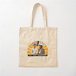 Community - Troy and Abed in The Morning Cotton Tote Bag