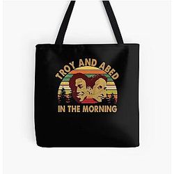 Troy and Abed My Favorite Print Tote Bag