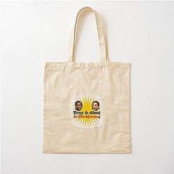 Troy and Abed in the Morning Cotton Tote Bag