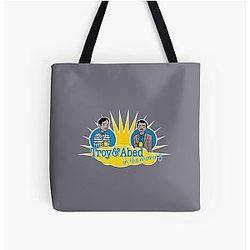 Troy and Abe - All Over Print Tote Bag