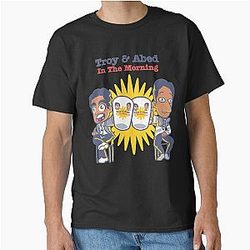 Troy and Abed My Favorite People Classic T-Shirt