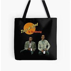 Community Troy Abed Morning All Over Print Tote Bag