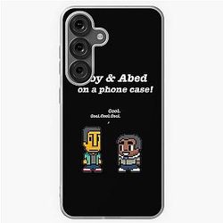 Troy and Abed Community TV Show Black Samsung Galaxy Case