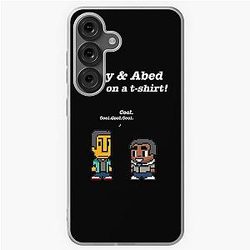 Troy Abed Poster Vintage Samsung Galaxy Soft Case
