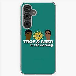 Community Troy Abed in the morning Samsung Galaxy Soft Case