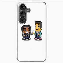 Pixel Troy Abed from Community Samsung Galaxy Case