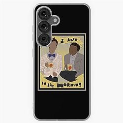 Troy and Abed in the Morning Samsung Galaxy Soft Case