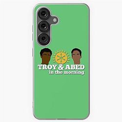 Community Troy Abed Morning Samsung Galaxy Soft Case