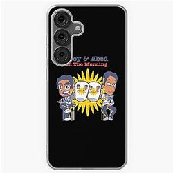 Troy and Abed In the Morning Samsung Galaxy Case