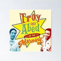 Troy and the Morning Poster
