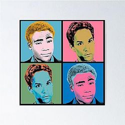 Troy Warhol Poster