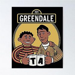 Troy Abed Poster