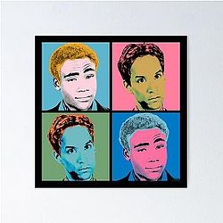 Troy and Abed Poster