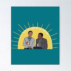 Troy and Abed in the Morning Community Poster