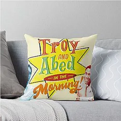 Troy and Abed in the Morning Pillow