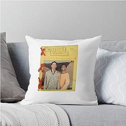 Troy and Abed on a Cover Pillow