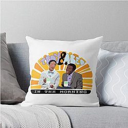 Community Troy Abed Morning Throw Pillow