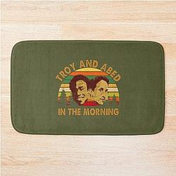 Troy and Abed in the Morning Bath Mat