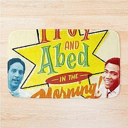 Troy and Abed Morning Bath Mat