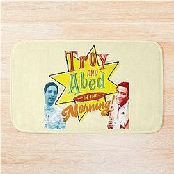 Troy and Abed in the Morning Bath Mat