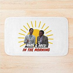 Troy and Abed in the Morning Bath Mat