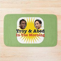 Troy and Abed Morning Bath Mat